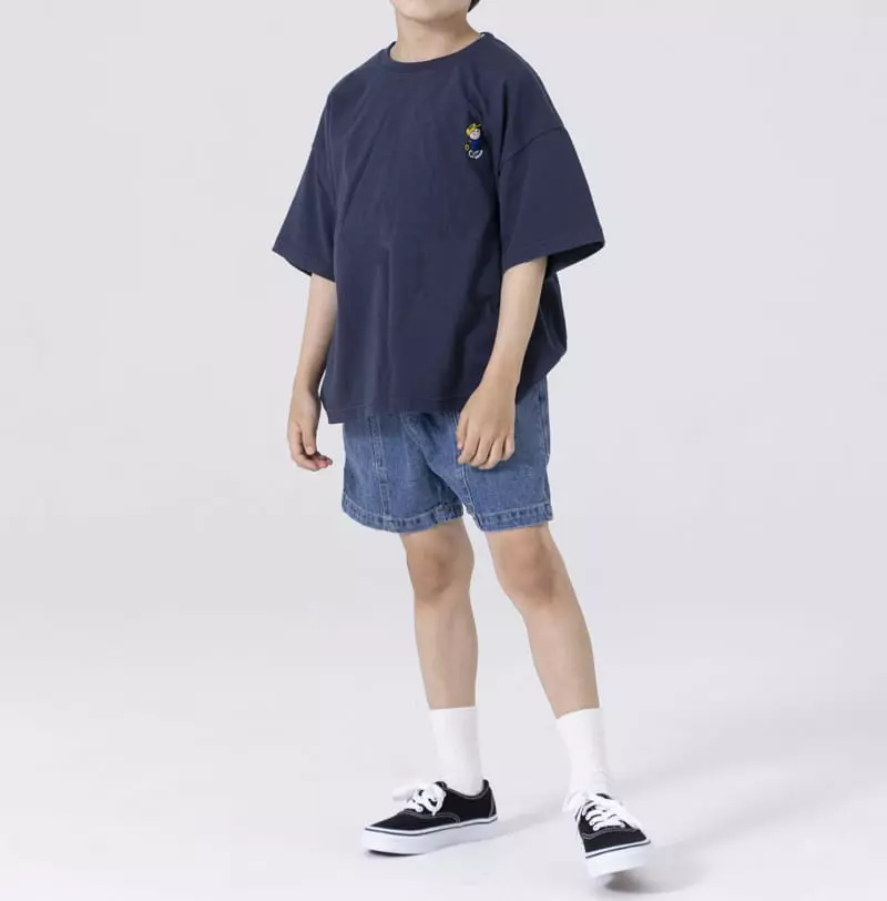 Nrk - Korean Children Fashion - #prettylittlegirls - Sun Jeans Shorts - 4