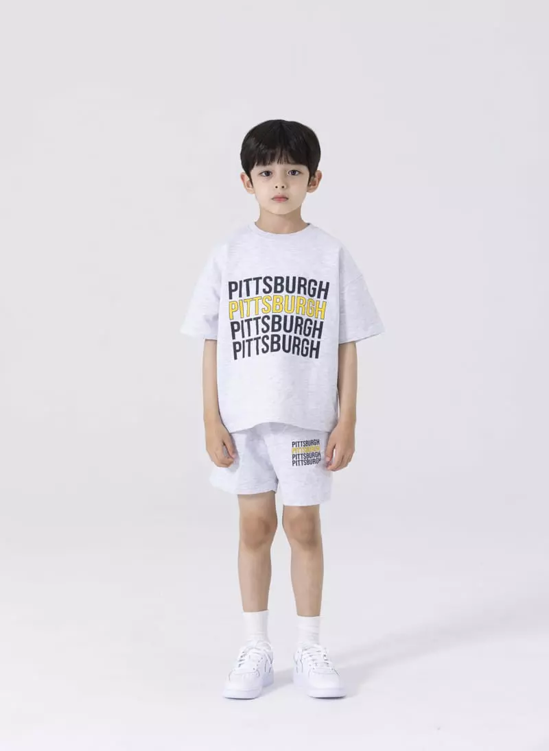 Nrk - Korean Children Fashion - #childofig - Piz Top Bottom Set - 2