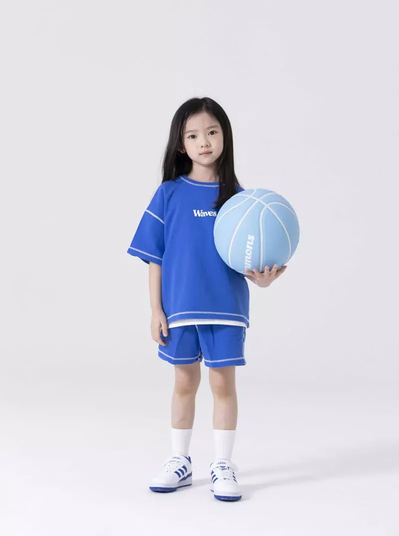 Nrk - Korean Children Fashion - #childofig - Odram Top Bottom Set - 12