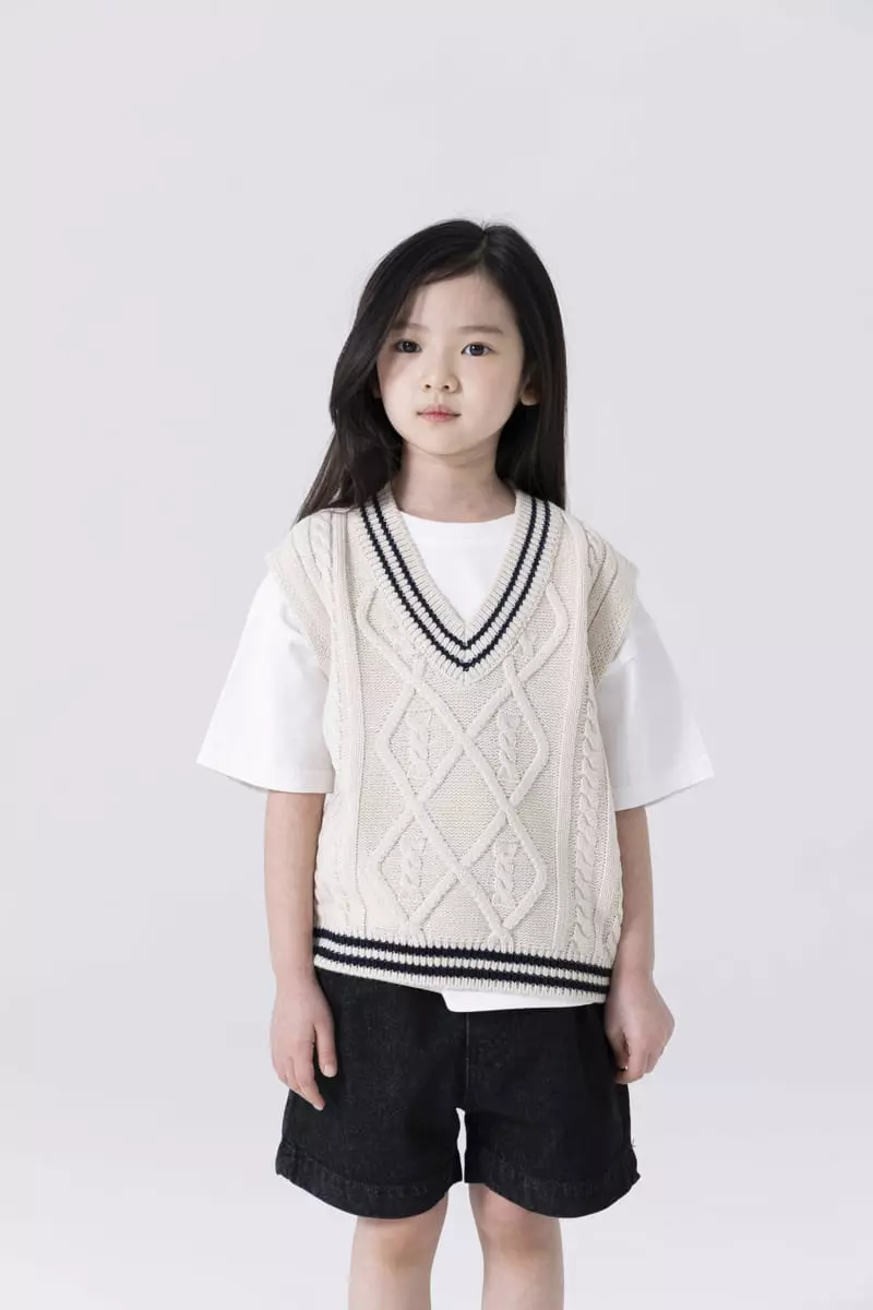 Nrk - Korean Children Fashion - #childofig - School Look Vest - 9