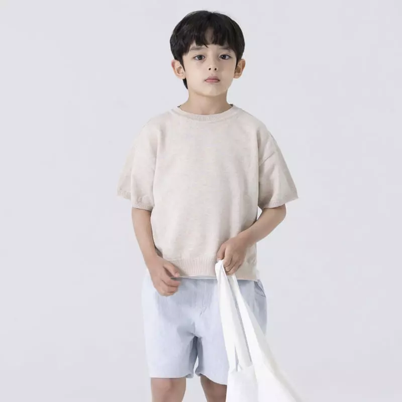 Nrk - Korean Children Fashion - #childrensboutique - Bio Wrinkle Shorts - 10