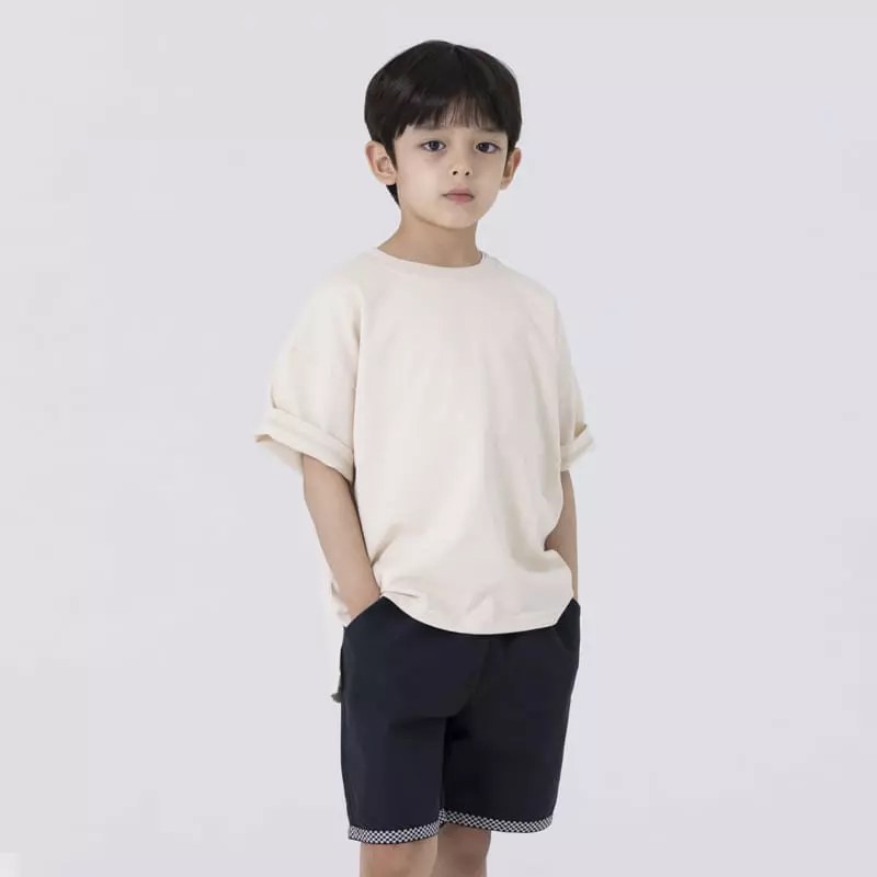 Nrk - Korean Children Fashion - #childrensboutique - Tape Shorts - 9