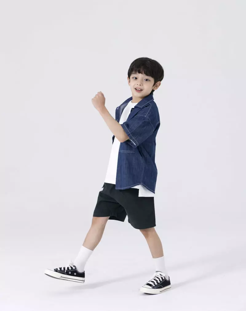 Nrk - Korean Children Fashion - #childrensboutique - Basrak Shorts - 8