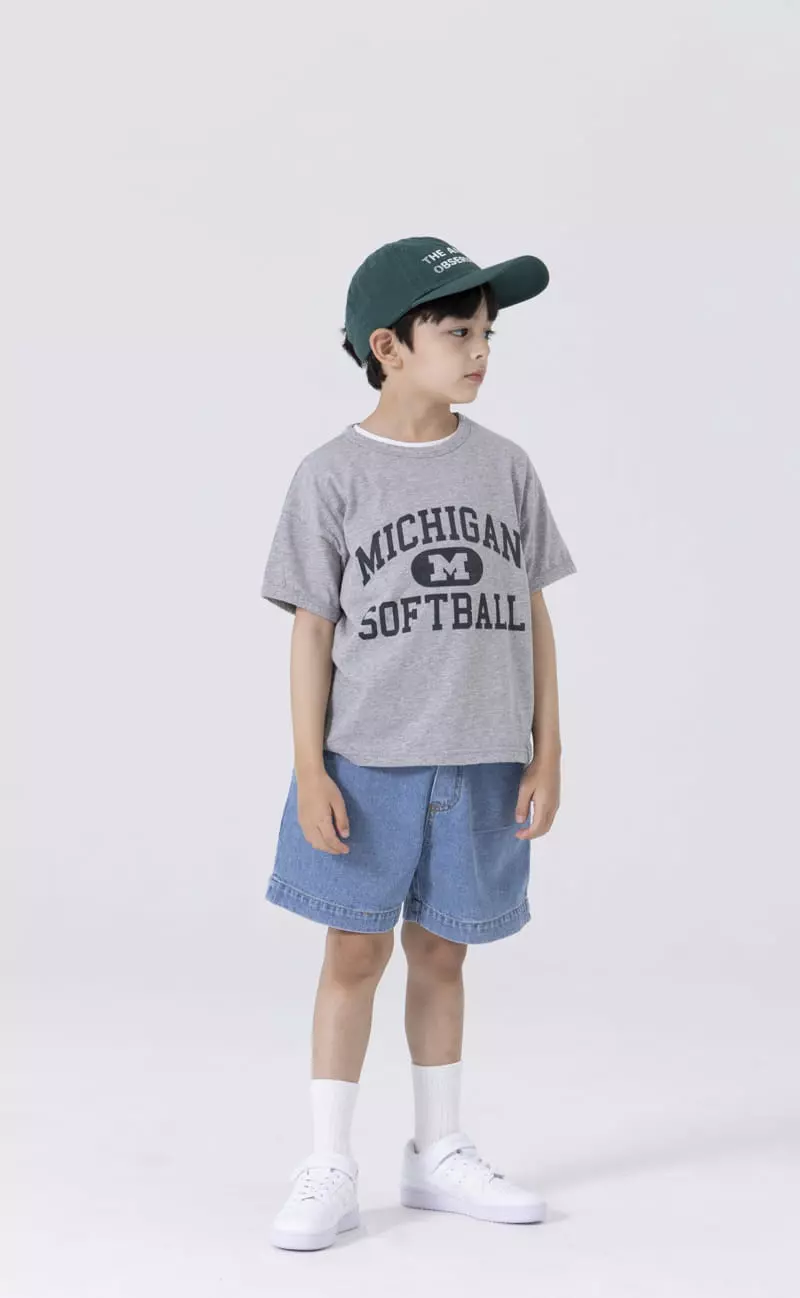 Nrk - Korean Children Fashion - #childrensboutique - Soft Tee - 6