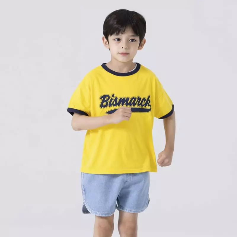 Nrk - Korean Children Fashion - #childrensboutique - Color Paint Tee - 5