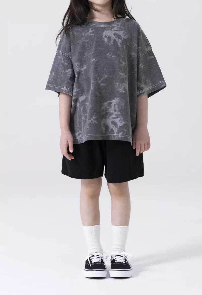 Nrk - Korean Children Fashion - #childrensboutique - Pigment Water Paint Tee - 12