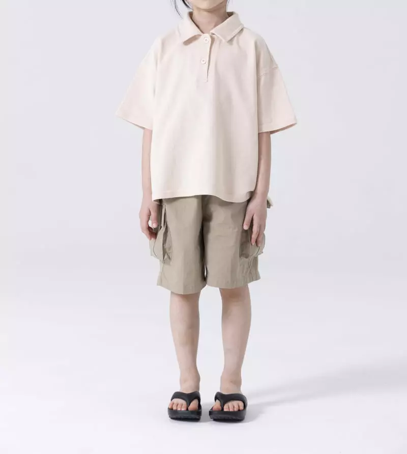 Nrk - Korean Children Fashion - #childrensboutique - PK Collar Tee - 10