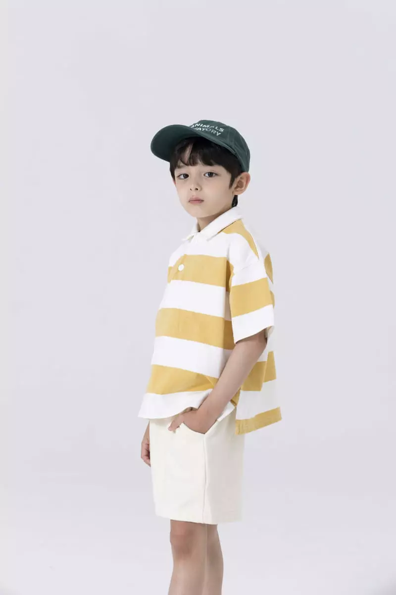 Nrk - Korean Children Fashion - #childrensboutique - Box Collar Tee - 9