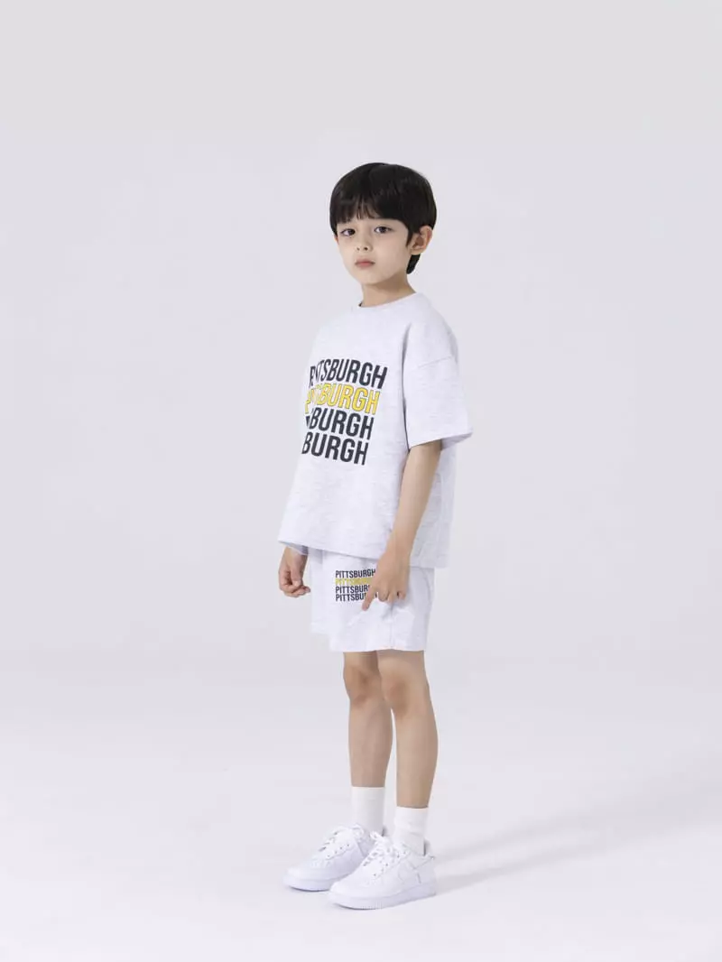 Nrk - Korean Children Fashion - #childrensboutique - Piz Top Bottom Set - 3