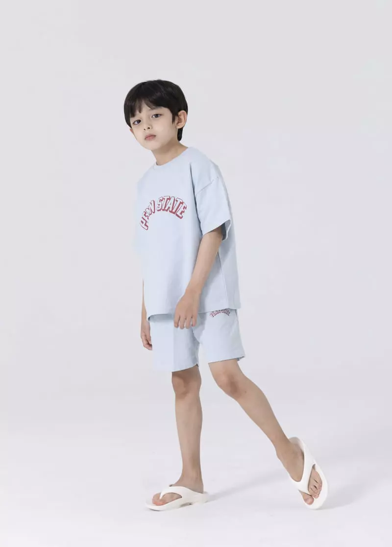 Nrk - Korean Children Fashion - #childrensboutique - Pen Top Bottom Set - 2