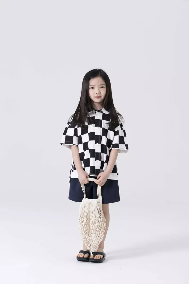 Nrk - Korean Children Fashion - #childrensboutique - Square Shirt - 12