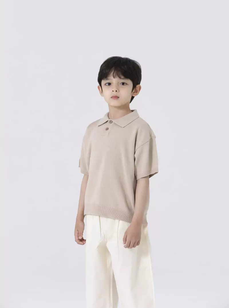 Nrk - Korean Children Fashion - #childrensboutique - Collar Knit - 8