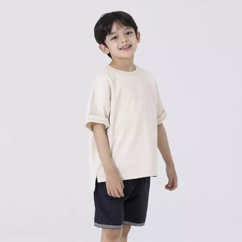 Nrk - Korean Children Fashion - #designkidswear - Tape Shorts - 10