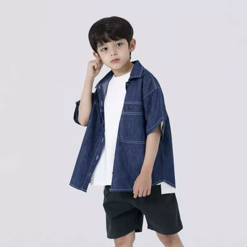 Nrk - Korean Children Fashion - #designkidswear - Basrak Shorts - 9