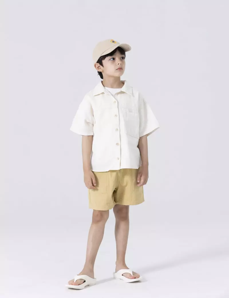 Nrk - Korean Children Fashion - #designkidswear - Sun Shorts - 8