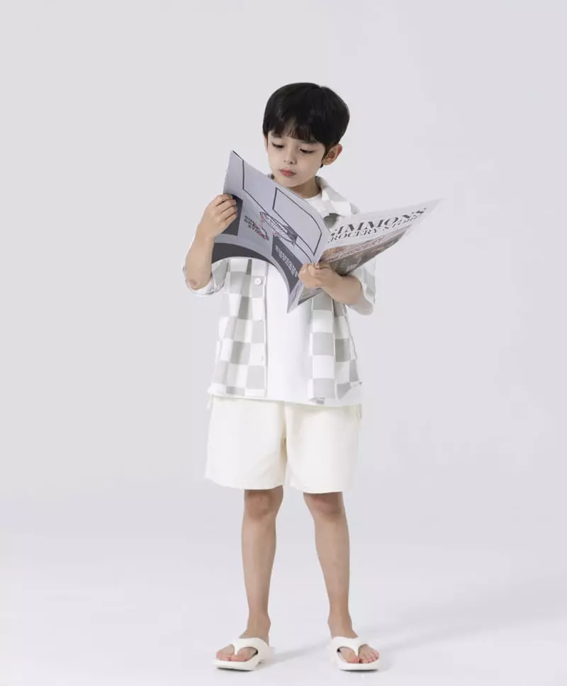 Nrk - Korean Children Fashion - #designkidswear - Basic Slit Tee - 12