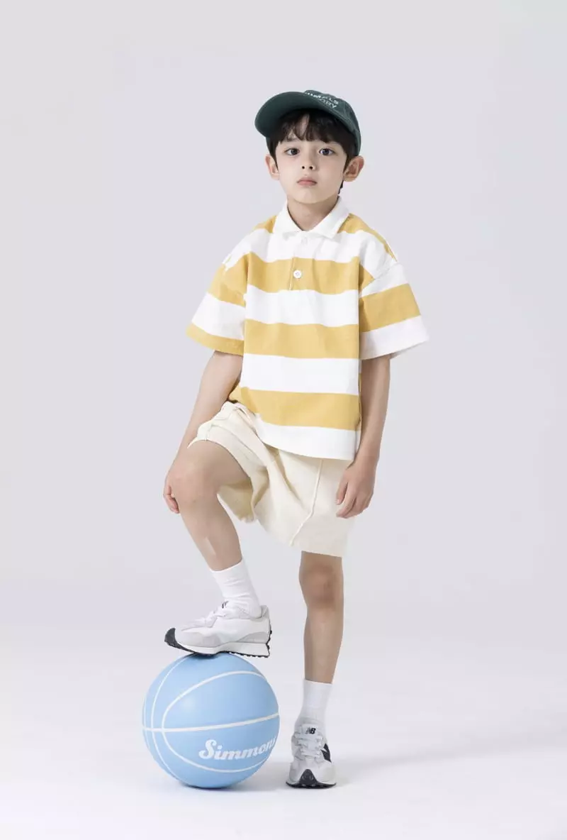 Nrk - Korean Children Fashion - #designkidswear - Box Collar Tee - 10