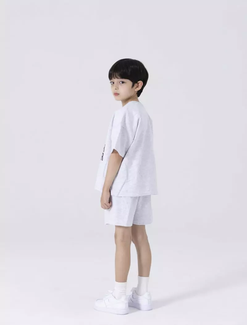 Nrk - Korean Children Fashion - #childrensboutique - Piz Top Bottom Set - 4