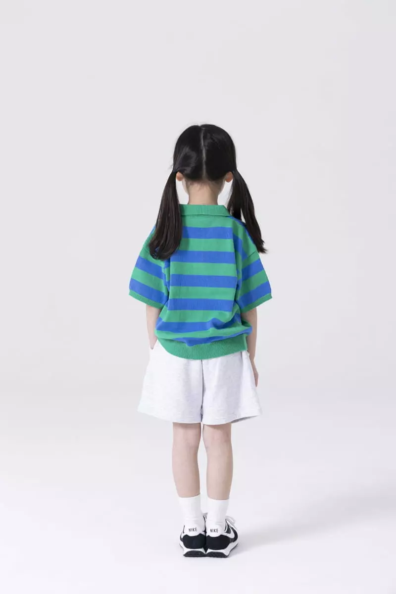 Nrk - Korean Children Fashion - #designkidswear - Stripes Collar Knit - 8