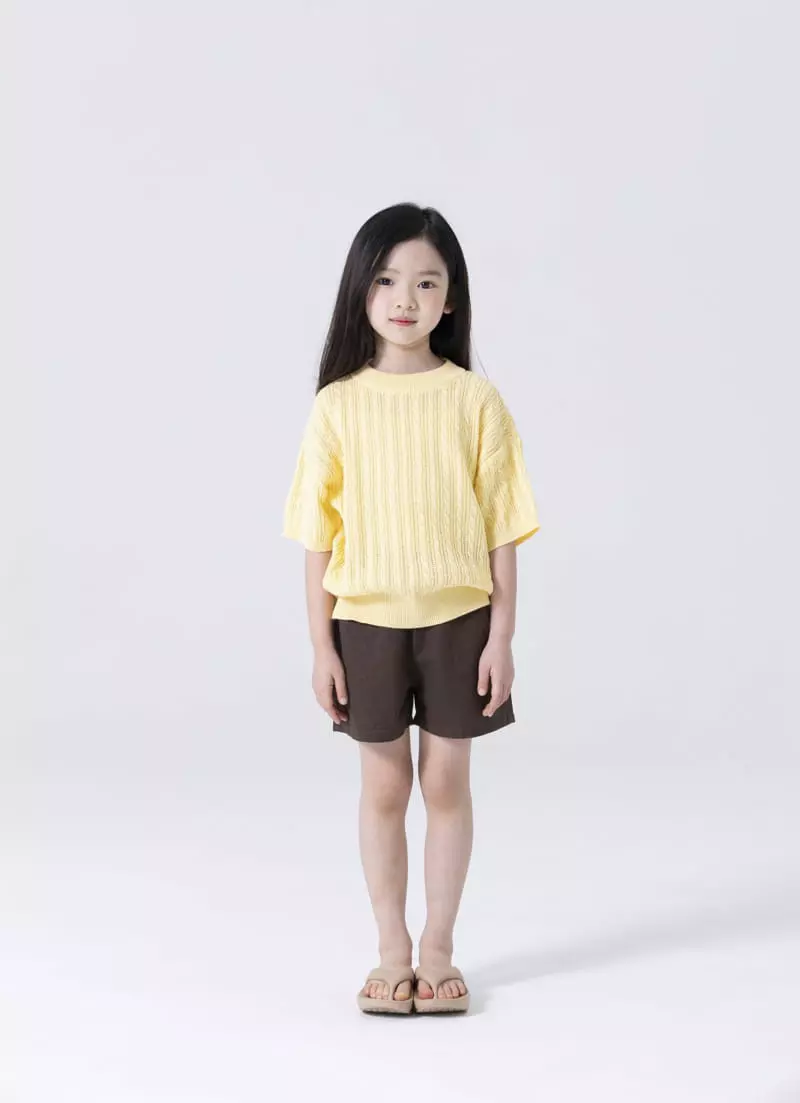 Nrk - Korean Children Fashion - #designkidswear - Basic Linen Shorts - 12