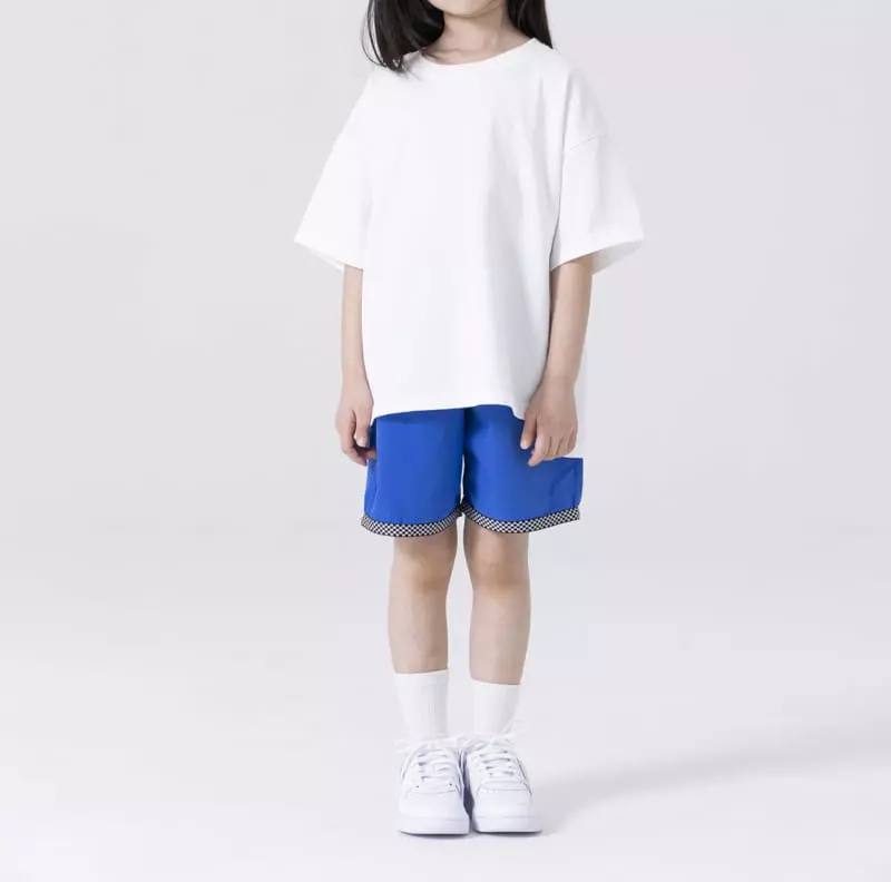 Nrk - Korean Children Fashion - #discoveringself - Tape Shorts - 11