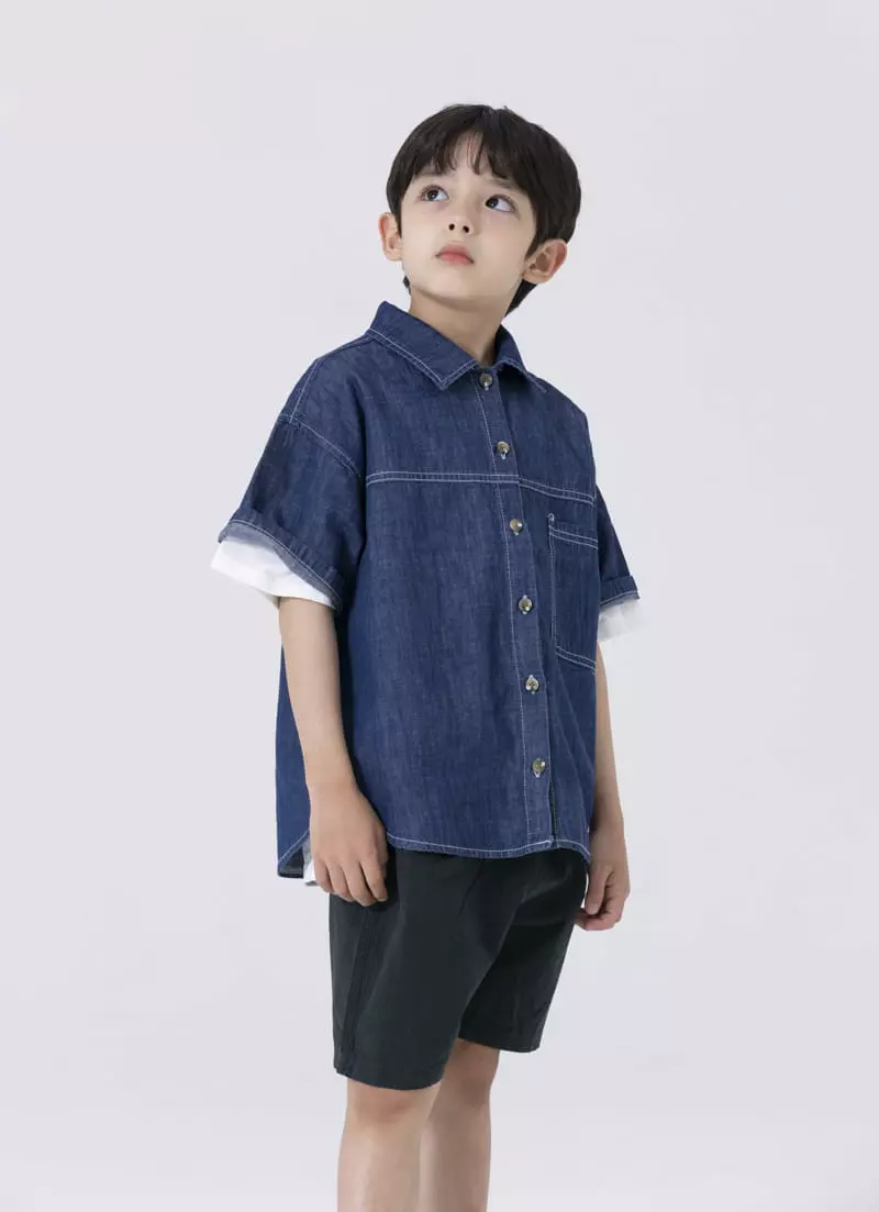 Nrk - Korean Children Fashion - #discoveringself - Basrak Shorts - 10