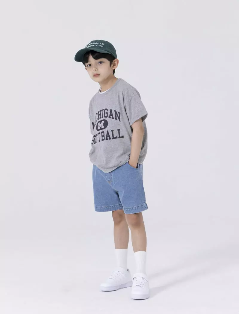 Nrk - Korean Children Fashion - #discoveringself - Soft Tee - 8