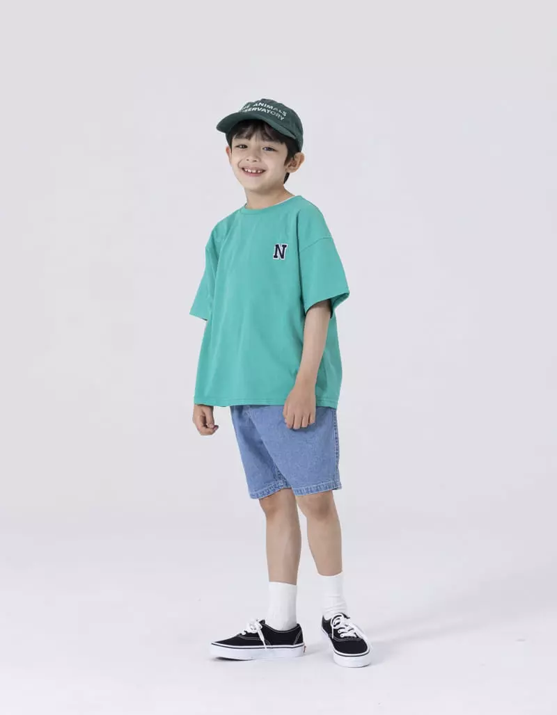 Nrk - Korean Children Fashion - #designkidswear - Ann Embroidery Tee - 4