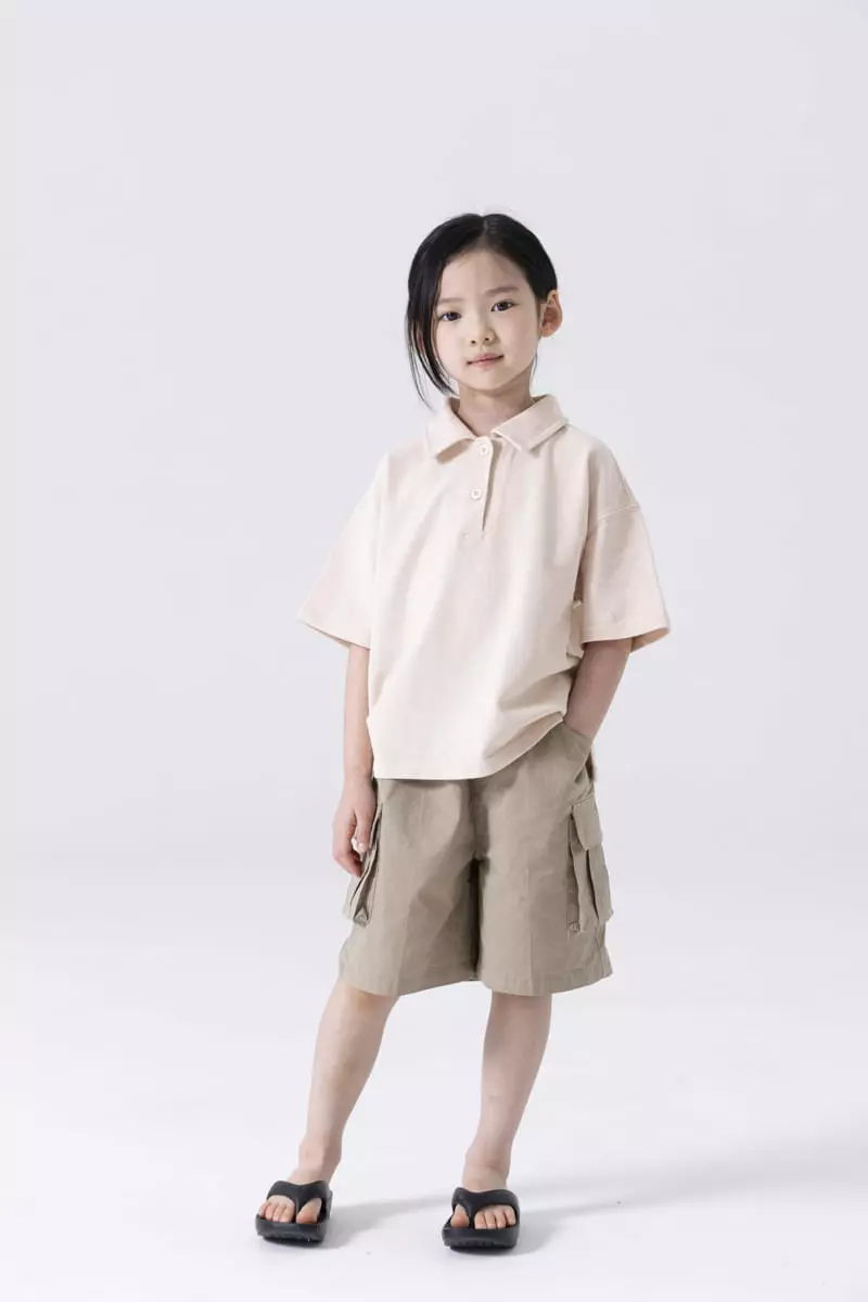 Nrk - Korean Children Fashion - #discoveringself - PK Collar Tee - 12