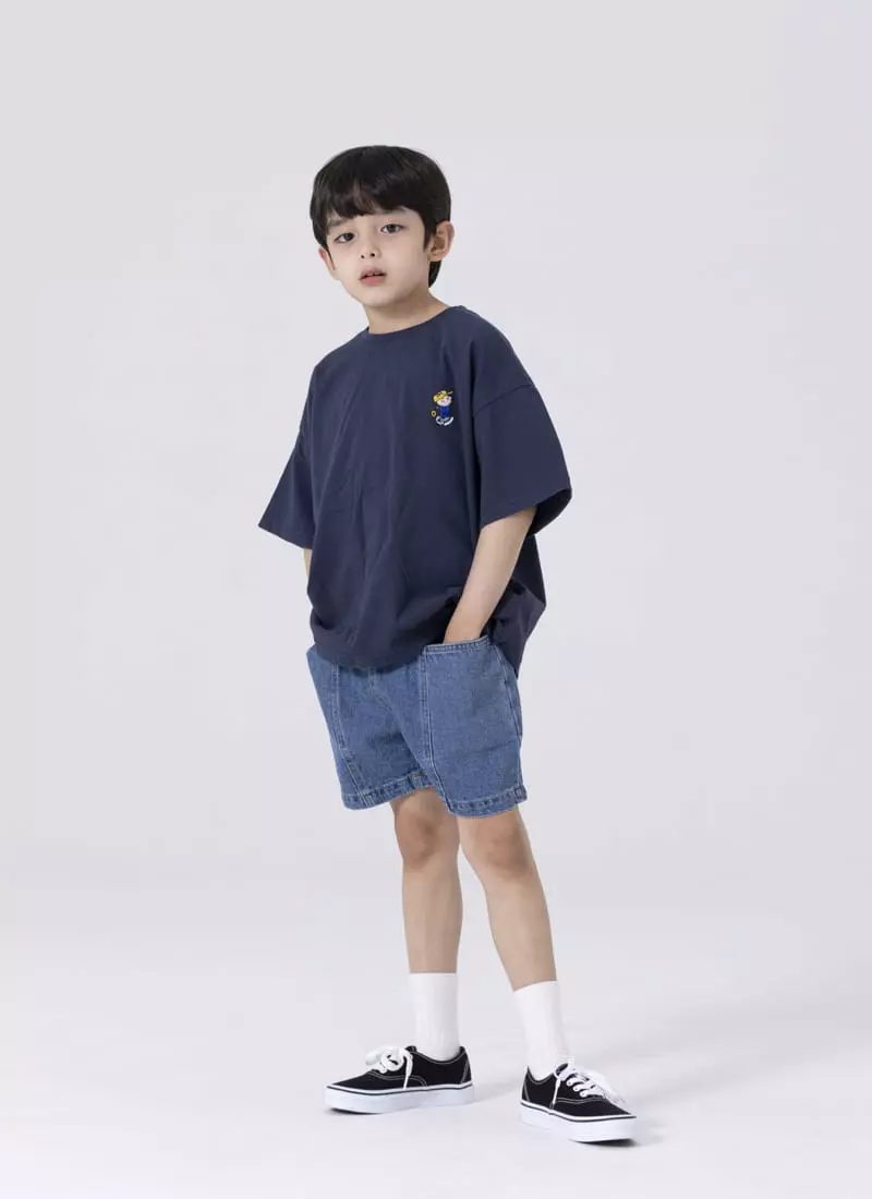 Nrk - Korean Children Fashion - #discoveringself - Sun Jeans Shorts - 8