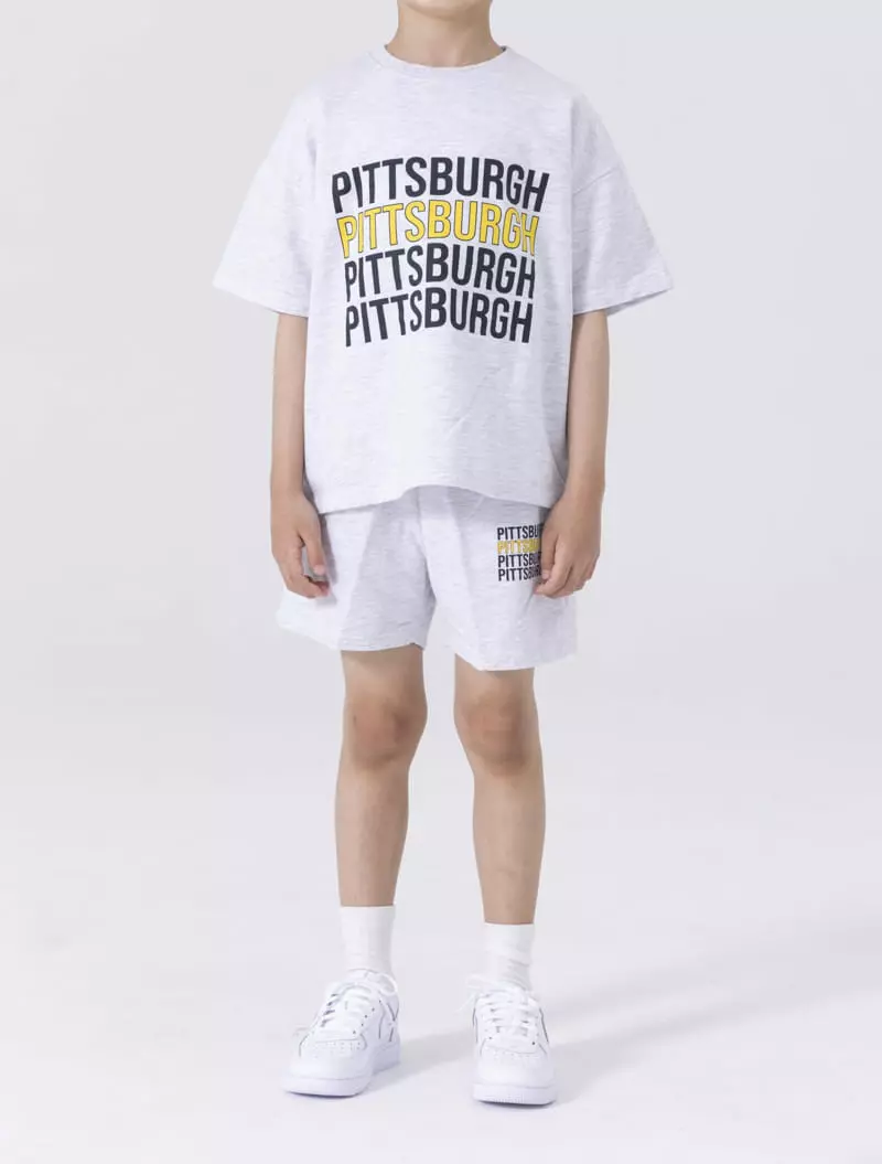 Nrk - Korean Children Fashion - #discoveringself - Piz Top Bottom Set - 5