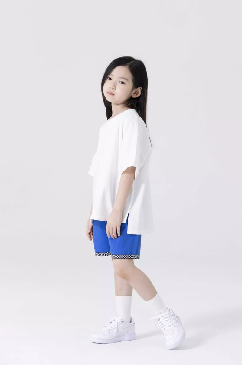 Nrk - Korean Children Fashion - #fashionkids - Tape Shorts - 12
