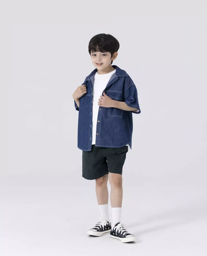 Nrk - Korean Children Fashion - #fashionkids - Basrak Shorts - 11