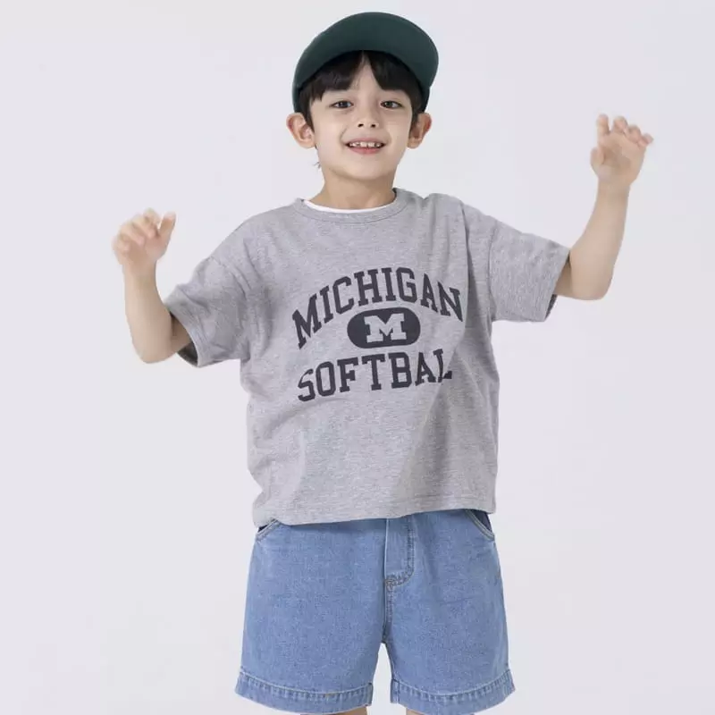 Nrk - Korean Children Fashion - #fashionkids - Soft Tee - 9