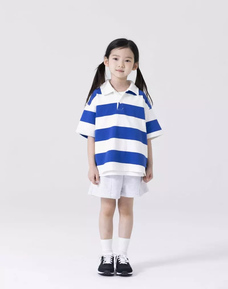 Nrk - Korean Children Fashion - #fashionkids - Box Collar Tee - 12