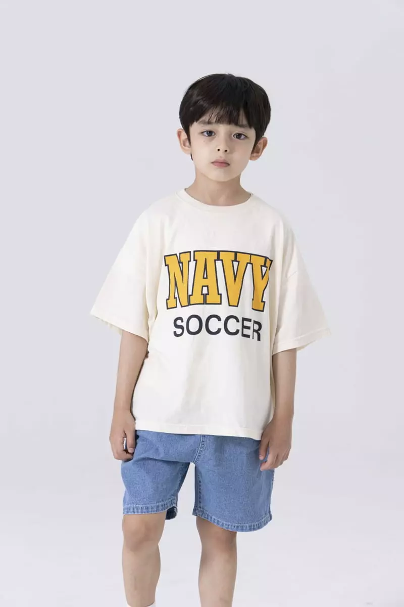 Nrk - Korean Children Fashion - #fashionkids - Stitch Jeans Shorts - 10