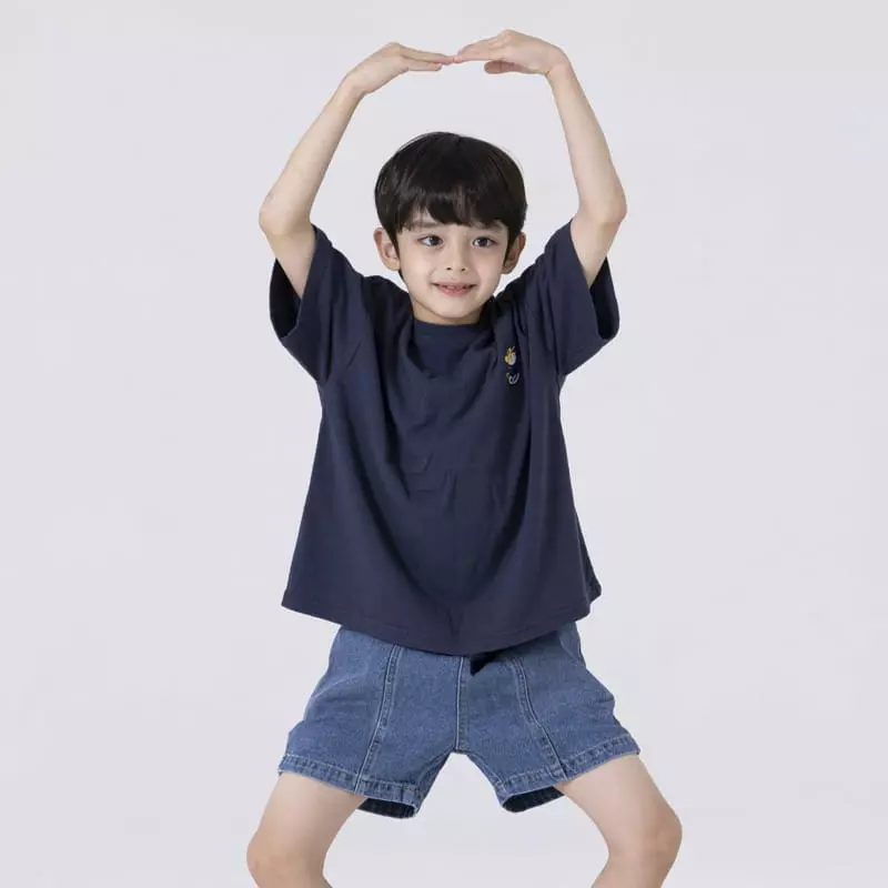Nrk - Korean Children Fashion - #fashionkids - Sun Jeans Shorts - 9