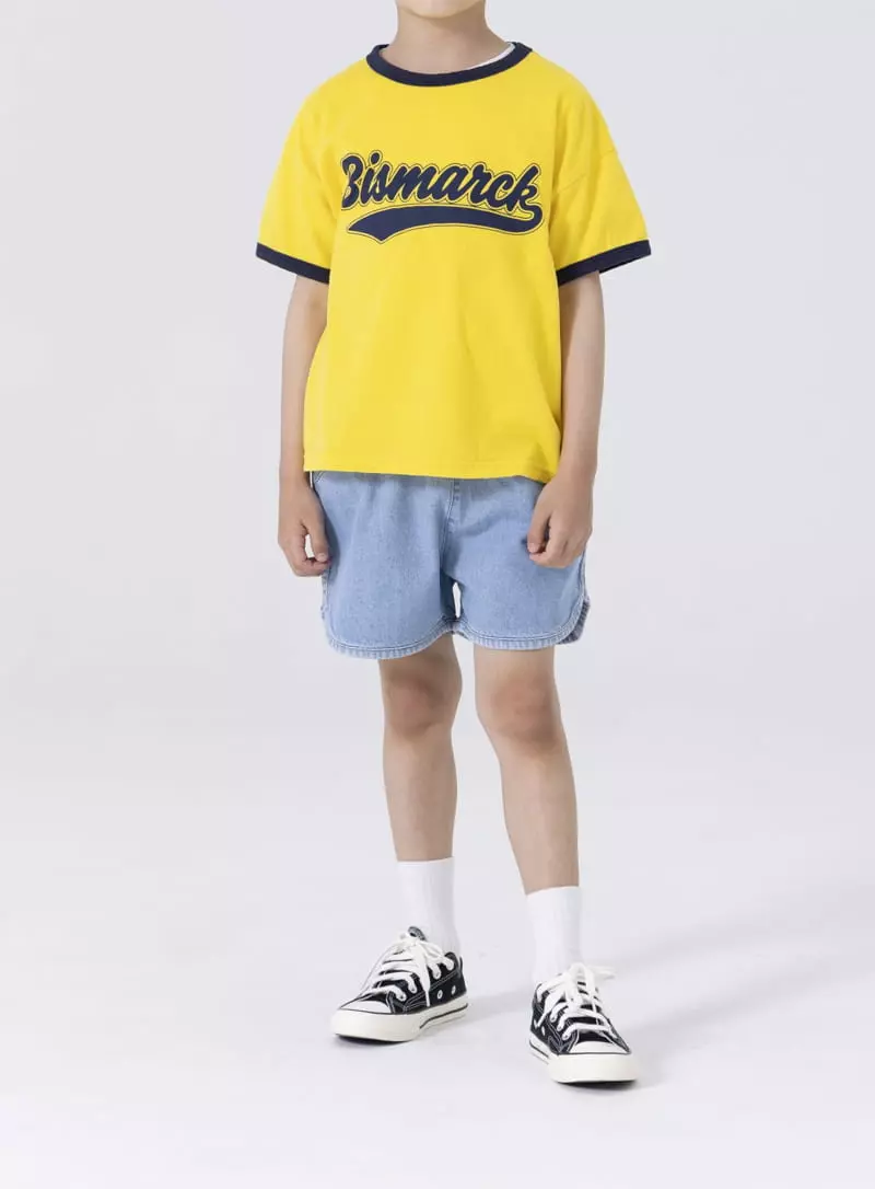 Nrk - Korean Children Fashion - #fashionkids - Piping Jeans Shorts - 8