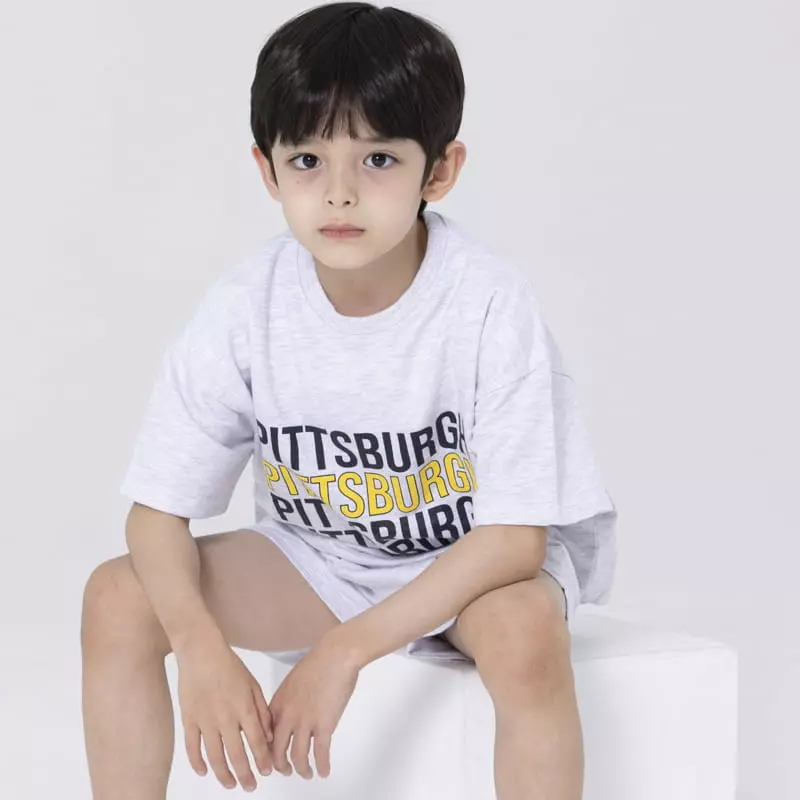 Nrk - Korean Children Fashion - #fashionkids - Piz Top Bottom Set - 6