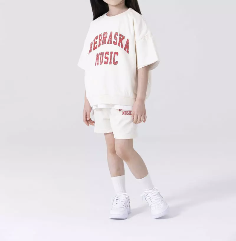 Nrk - Korean Children Fashion - #fashionkids - Sweatshirt Top Bottom Set - 3