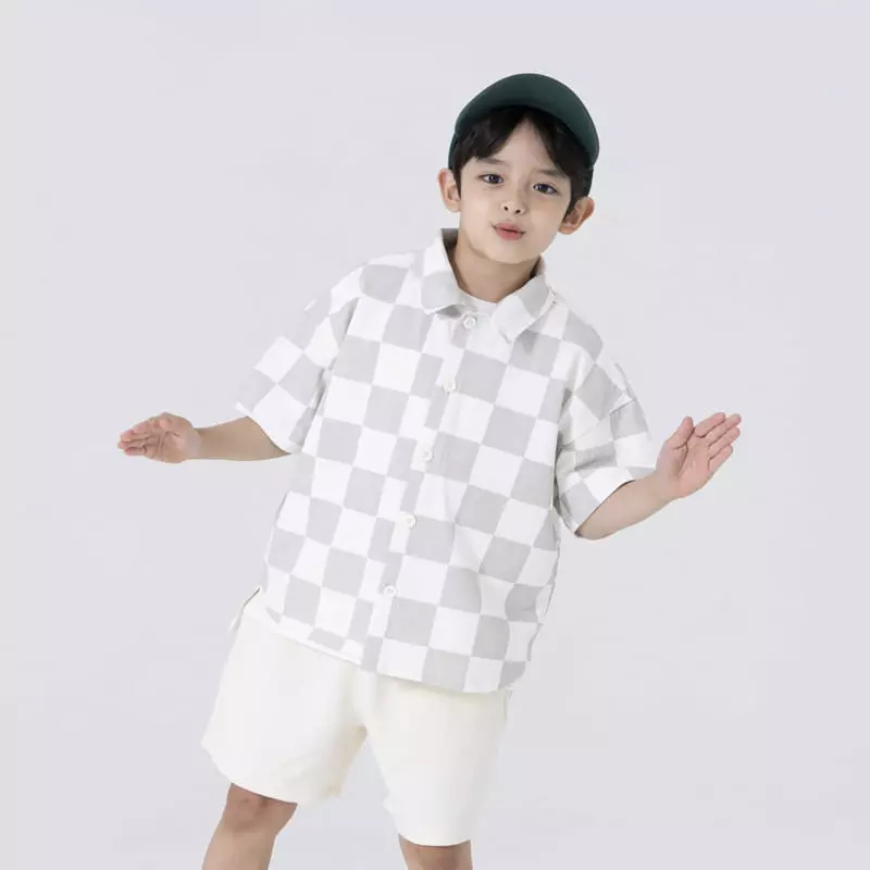 Nrk - Korean Children Fashion - #fashionkids - Span Trak Shorts - 3