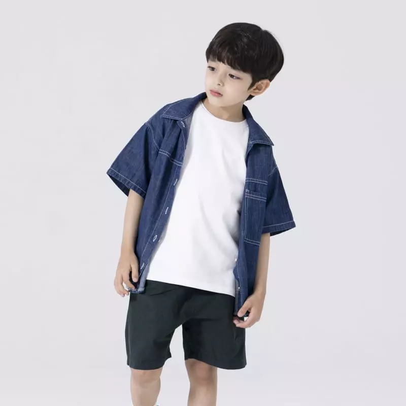 Nrk - Korean Children Fashion - #kidsshorts - Basrak Shorts - 12
