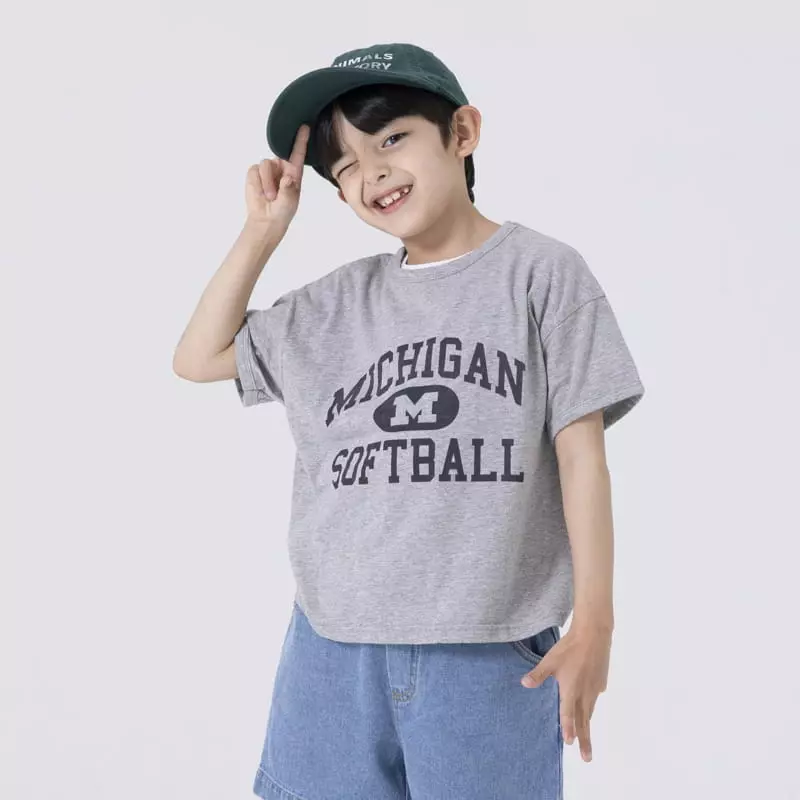 Nrk - Korean Children Fashion - #kidsshorts - Soft Tee - 10