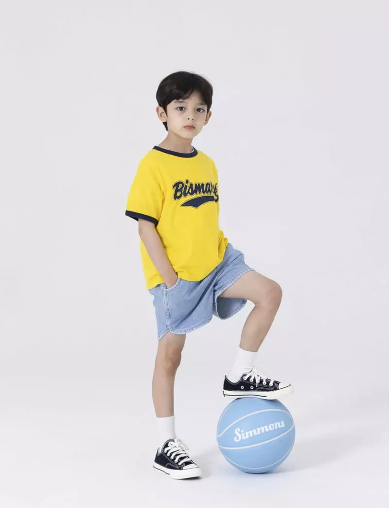 Nrk - Korean Children Fashion - #kidsshorts - Color Paint Tee - 9