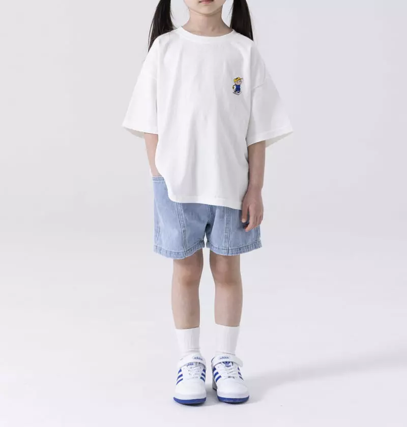 Nrk - Korean Children Fashion - #kidsshorts - Sun Jeans Shorts - 10