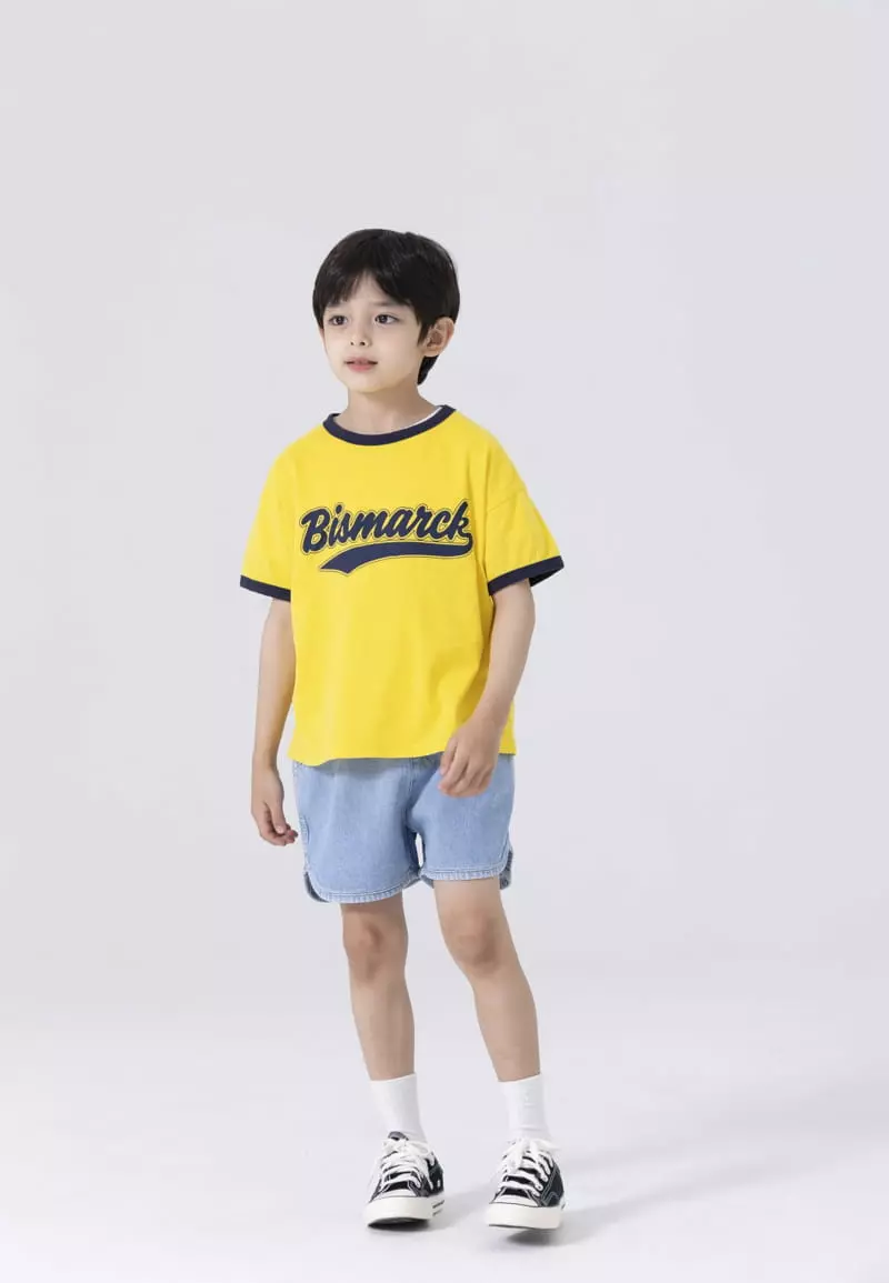 Nrk - Korean Children Fashion - #kidsshorts - Piping Jeans Shorts - 9