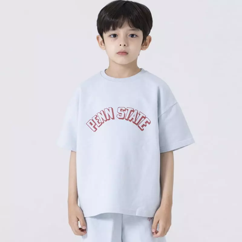 Nrk - Korean Children Fashion - #kidsshorts - Pen Top Bottom Set - 6