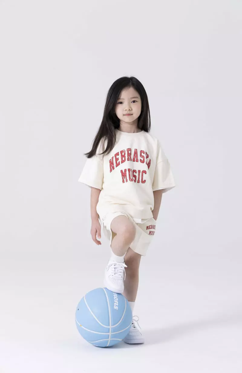 Nrk - Korean Children Fashion - #fashionkids - Sweatshirt Top Bottom Set - 4