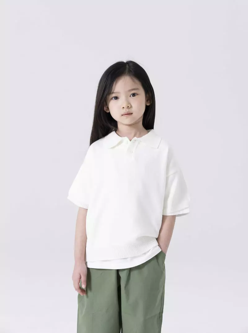 Nrk - Korean Children Fashion - #kidsshorts - Collar Knit - 12