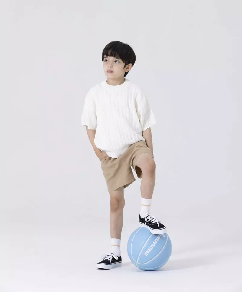 Nrk - Korean Children Fashion - #kidsshorts - Cool Twist Knit - 10